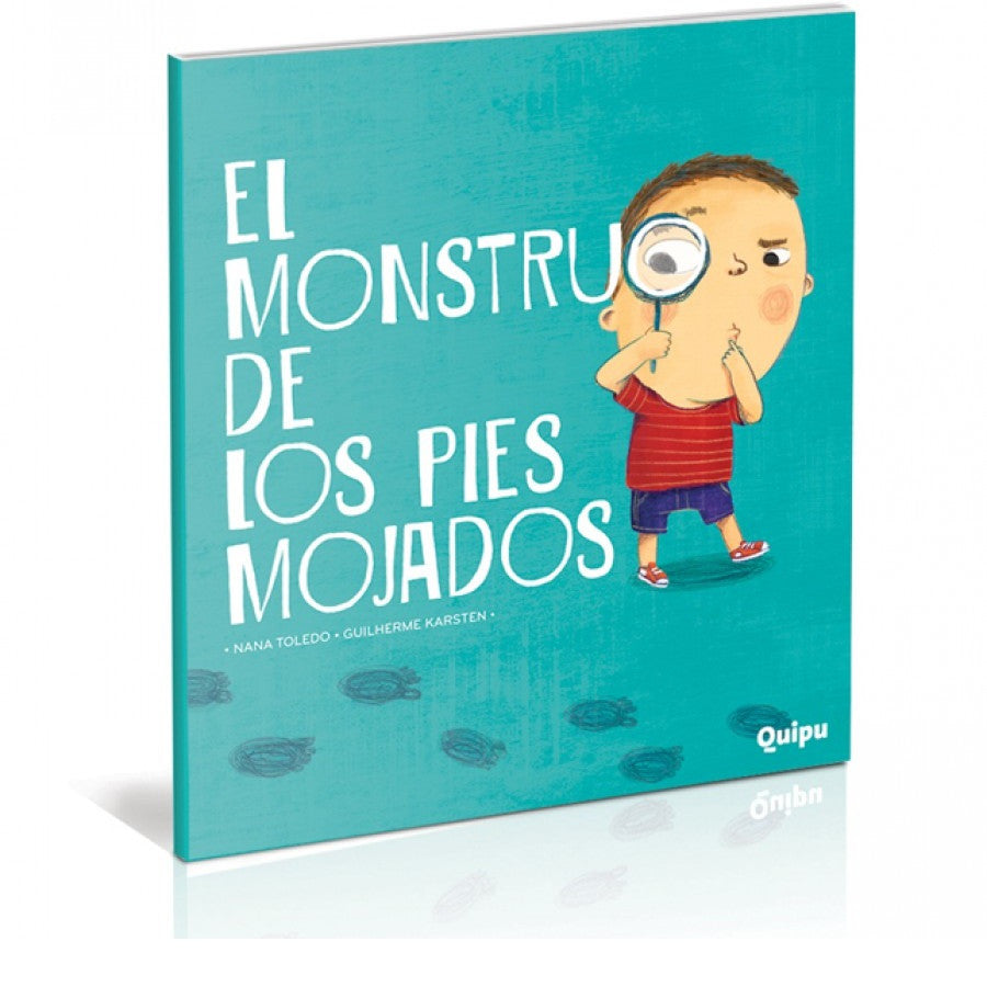 El monstruo de los pies mojados El monstruo de los pies mojados